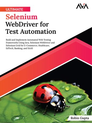 cover image of Ultimate Selenium WebDriver for Test Automation